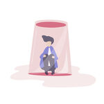 商务人士插图