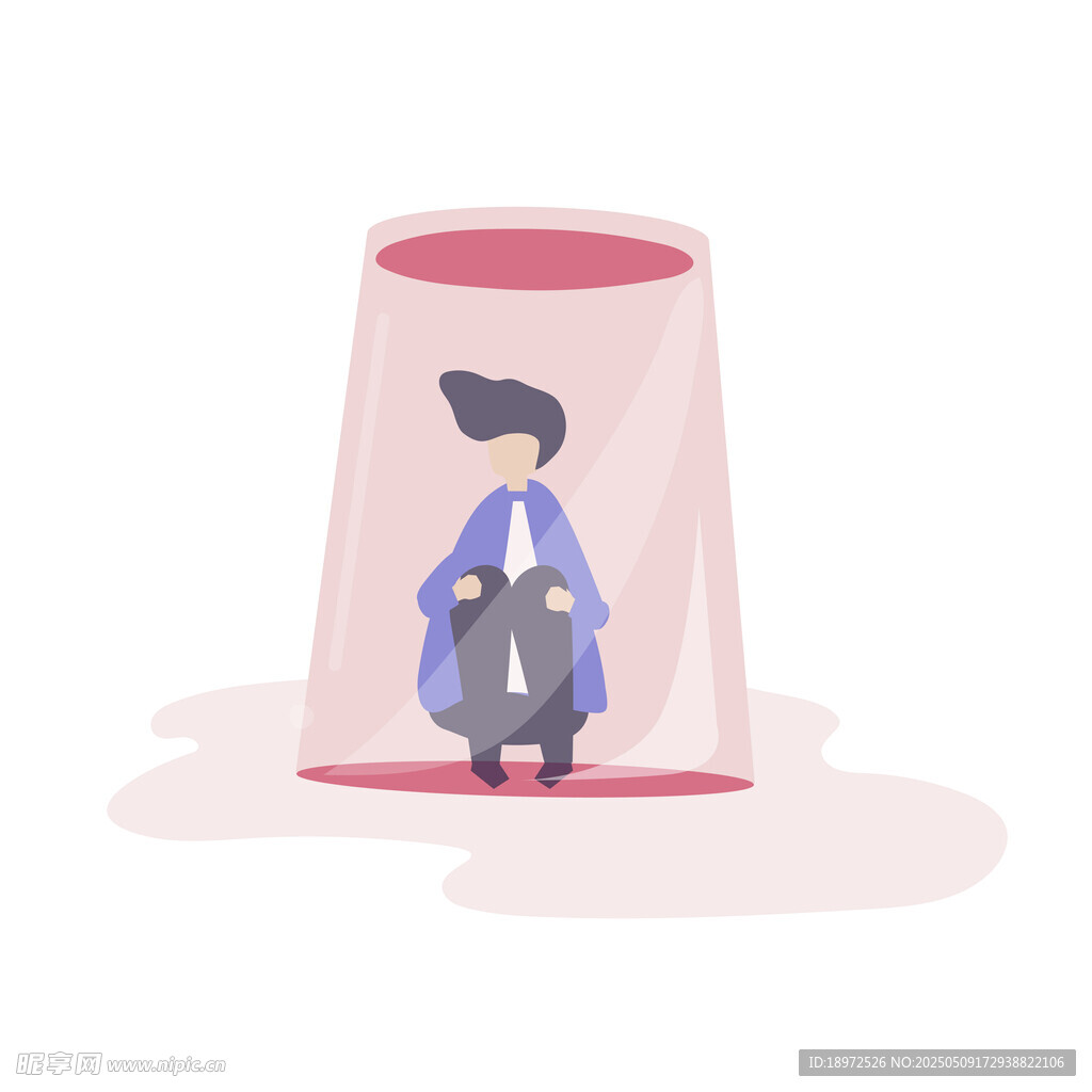 商务人士插图
