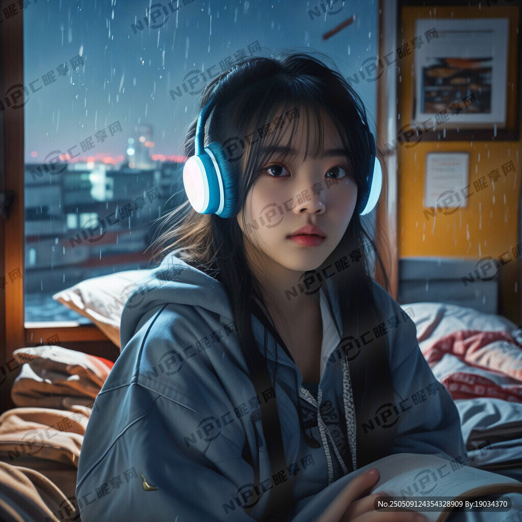 17岁东亚少女