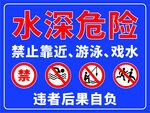 警示牌