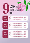 周年庆优惠活动