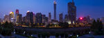 城市璀璨夜景