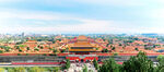 俯瞰故宫壮丽古建筑景观