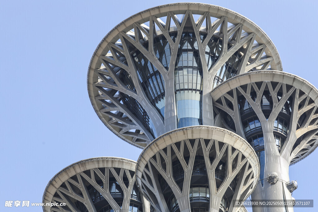 独特造型的现代建筑奇观
