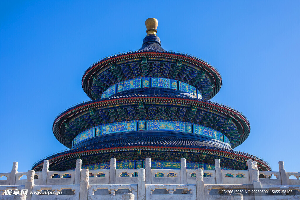天坛建筑景观