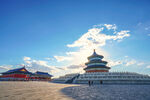 天坛美景 尽显古典建筑魅力