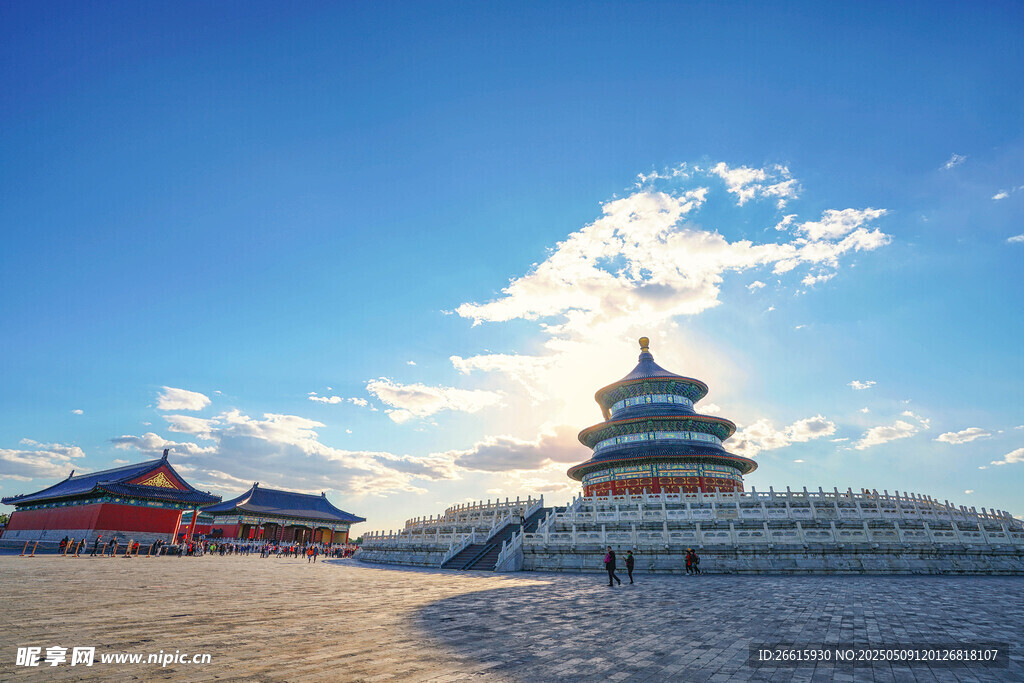 天坛美景 尽显古典建筑魅力