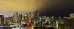 城市璀璨夜景