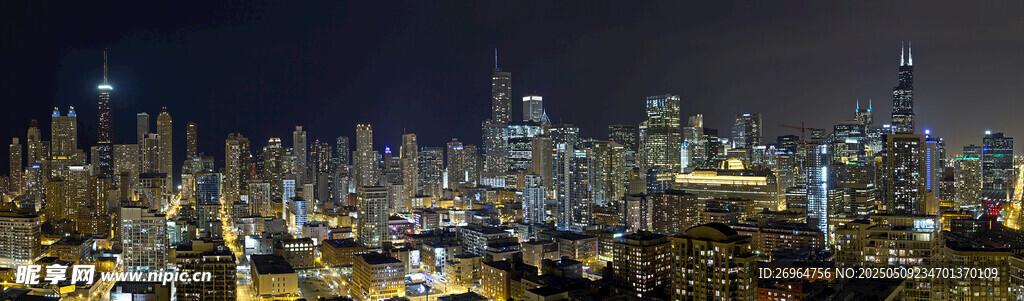 璀璨都市夜景