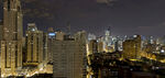 都市璀璨夜景