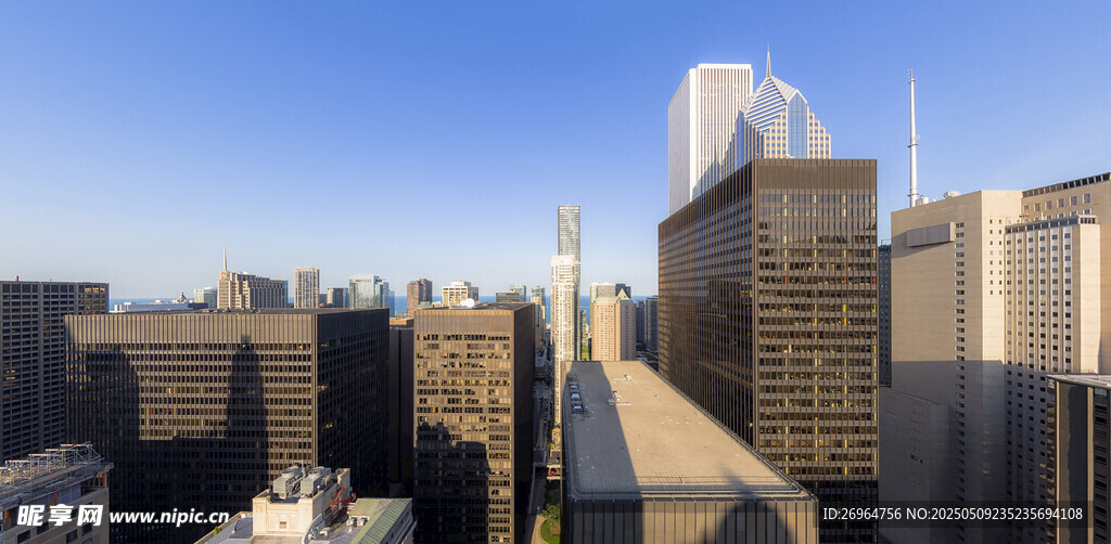 城市高楼景观