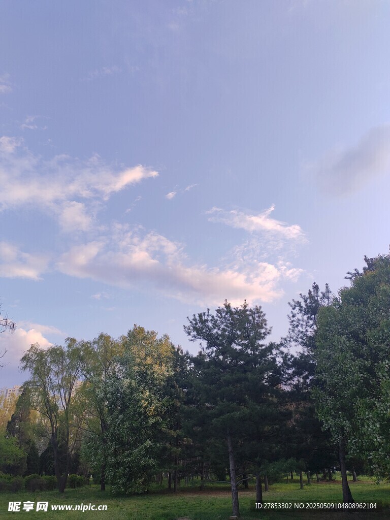 天空