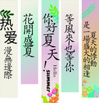 花开盛夏