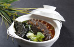 日式盖碗海鲜蔬菜料理