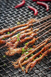烤串飘香 美味诱人