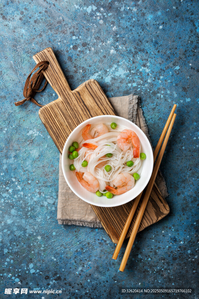 鲜虾面