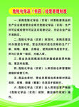 农药经营管理制度