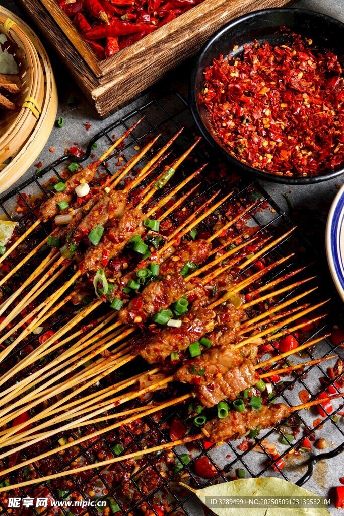 烤羊肉串