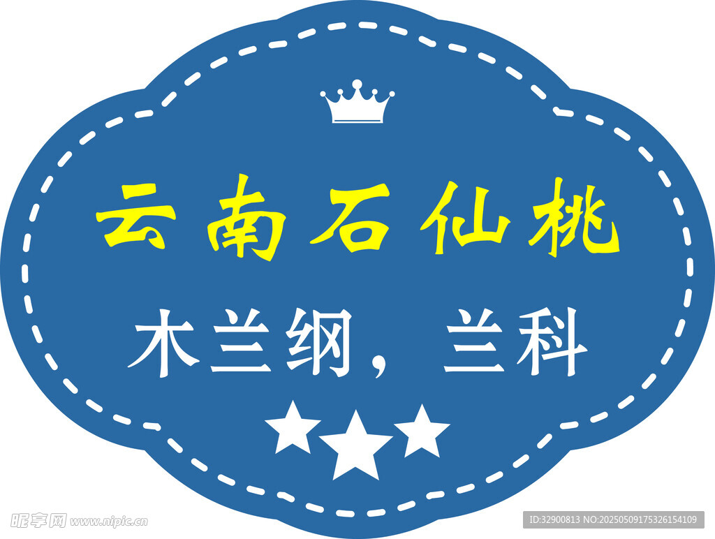 云南石仙桃 木兰纲兰科植物