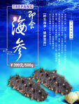 即食海参展示