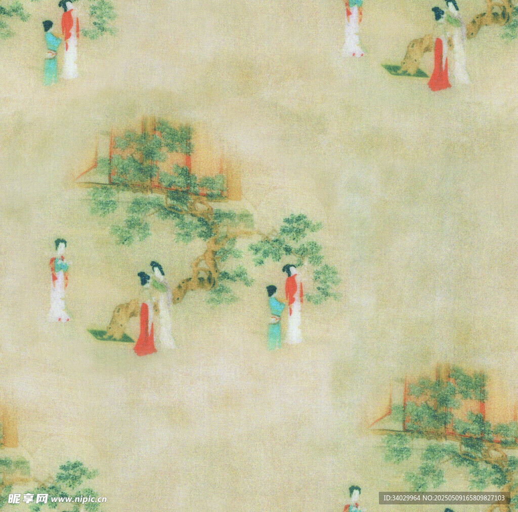 仙女图