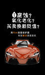 汽车漆面保护海报