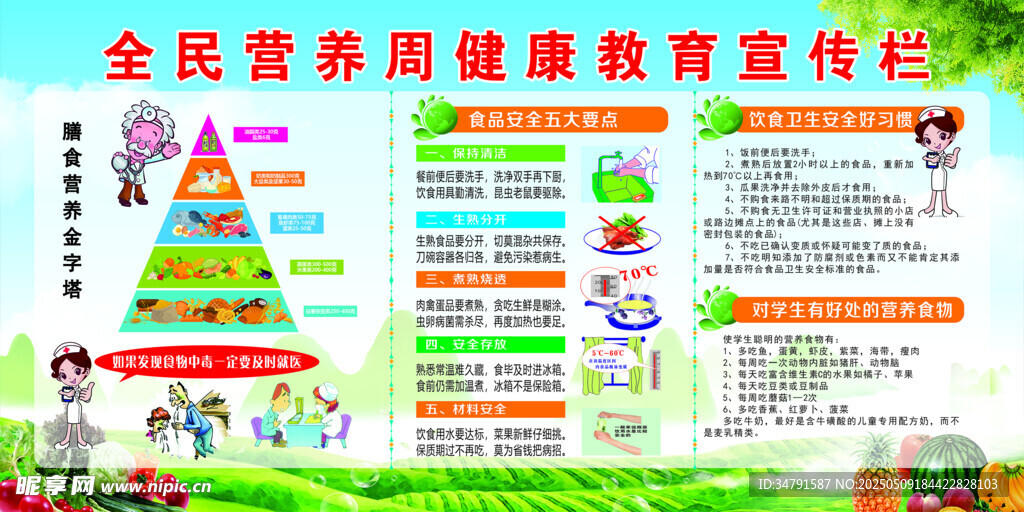 党员民族团结教育宣传栏