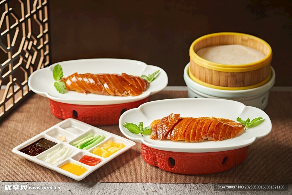 镇店香橙烤鸭