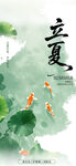 立夏时节绿意盎然图景