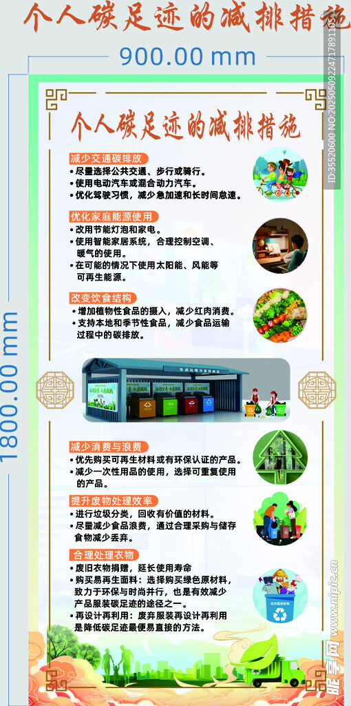 个人碳足迹的减排措施