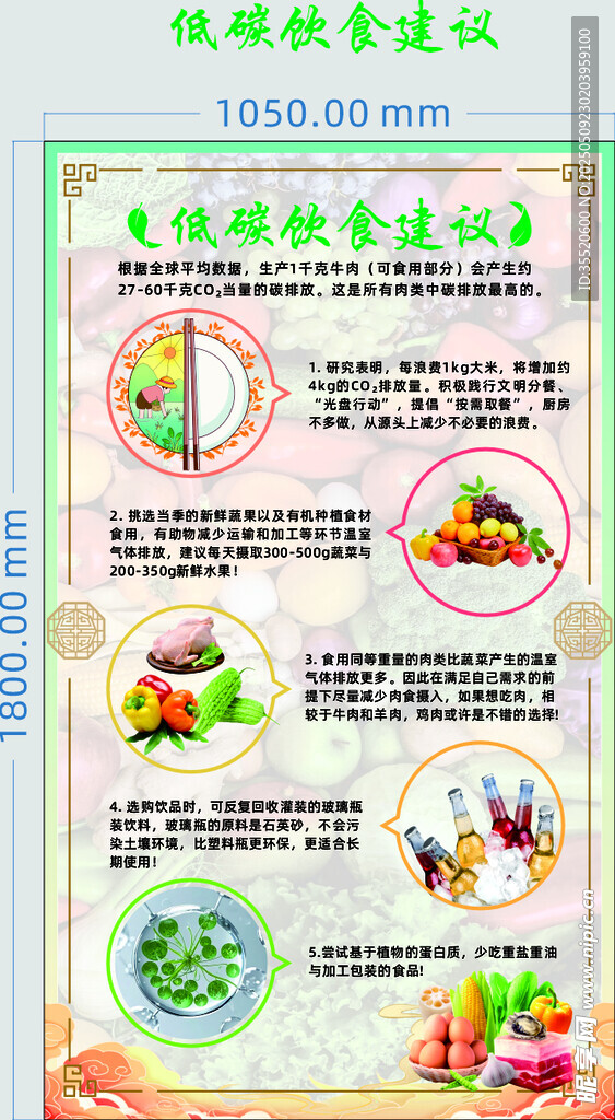 低碳饮食建议