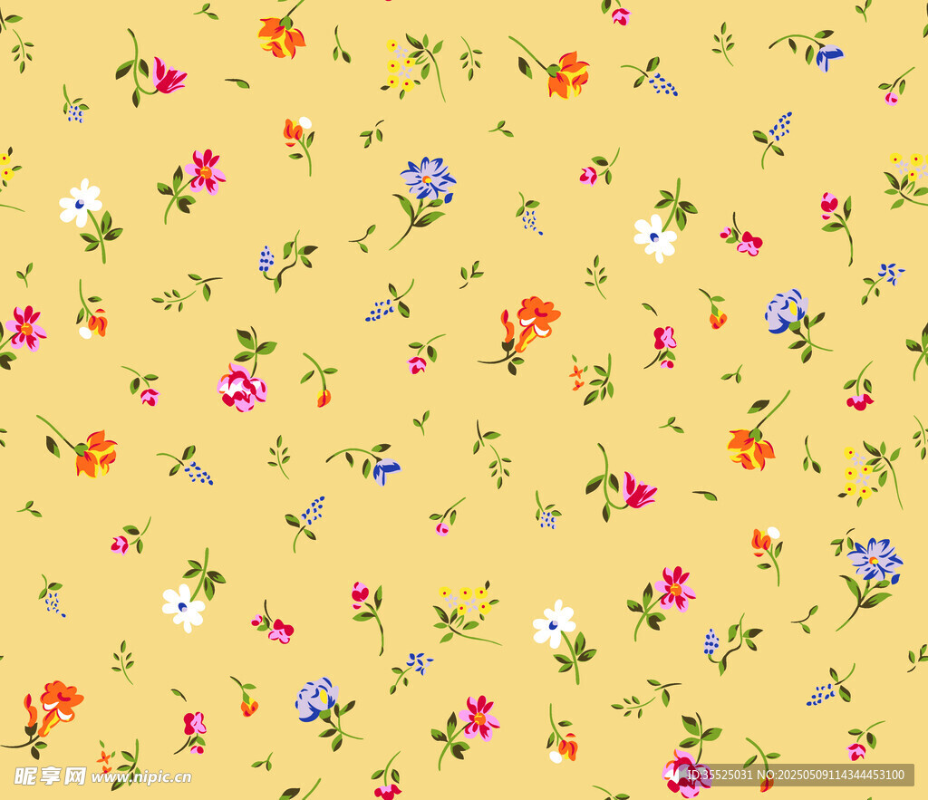 小碎花