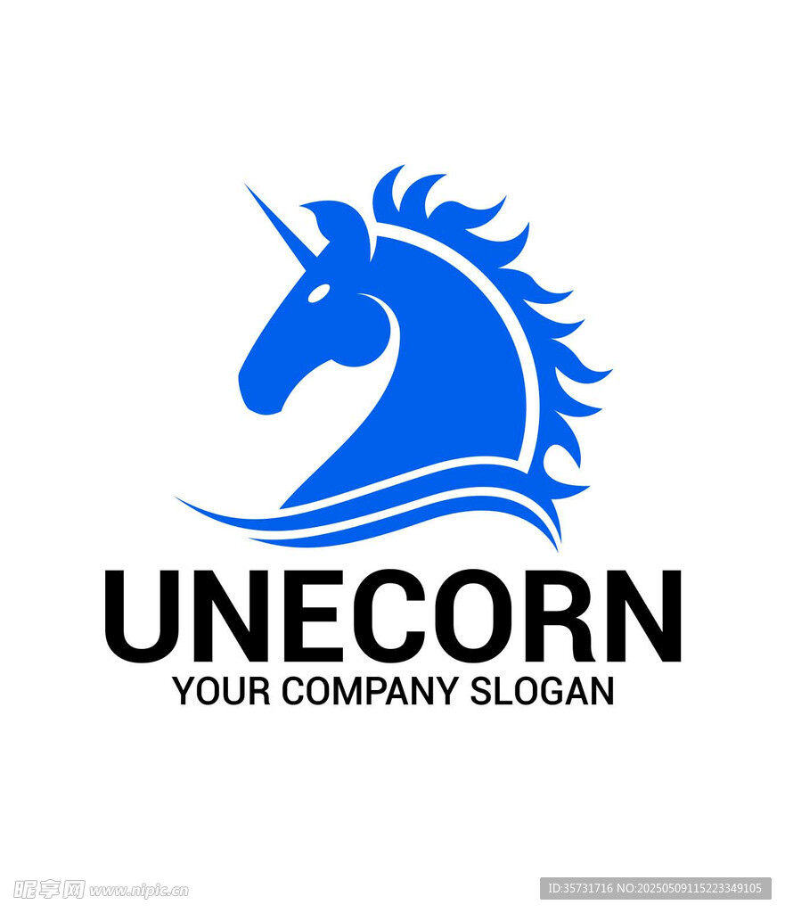 独角兽logo