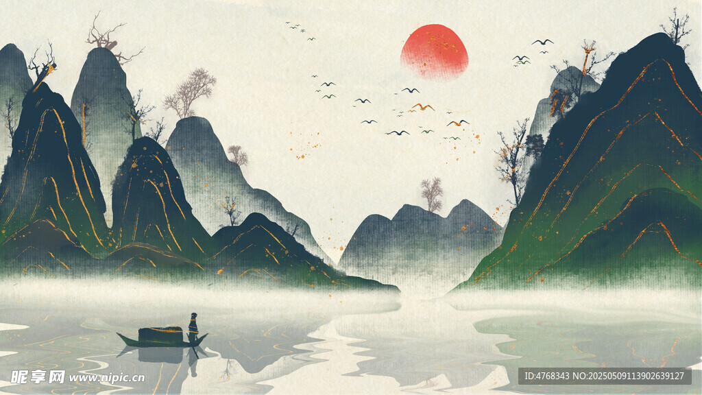 中国风背景