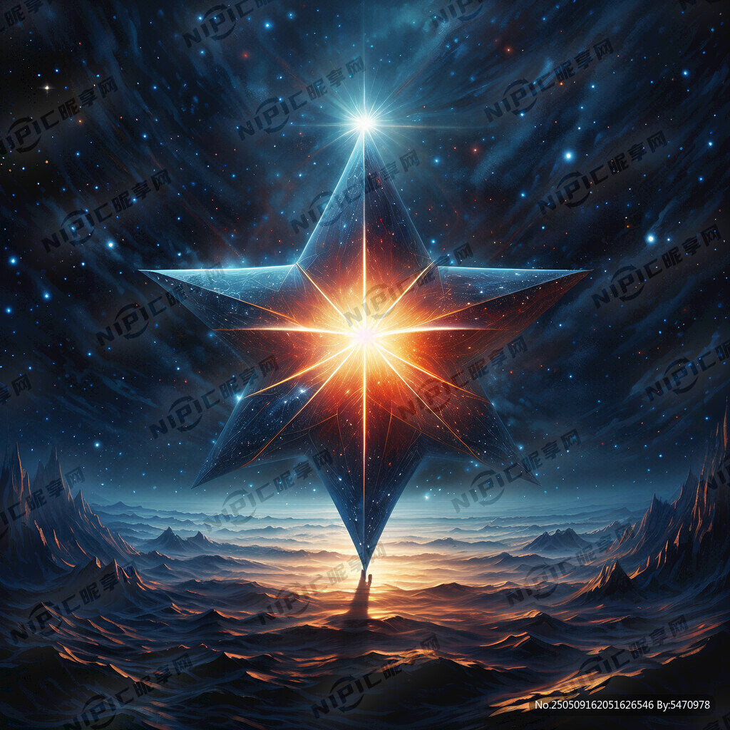 浩瀚星空中那最闪亮的星