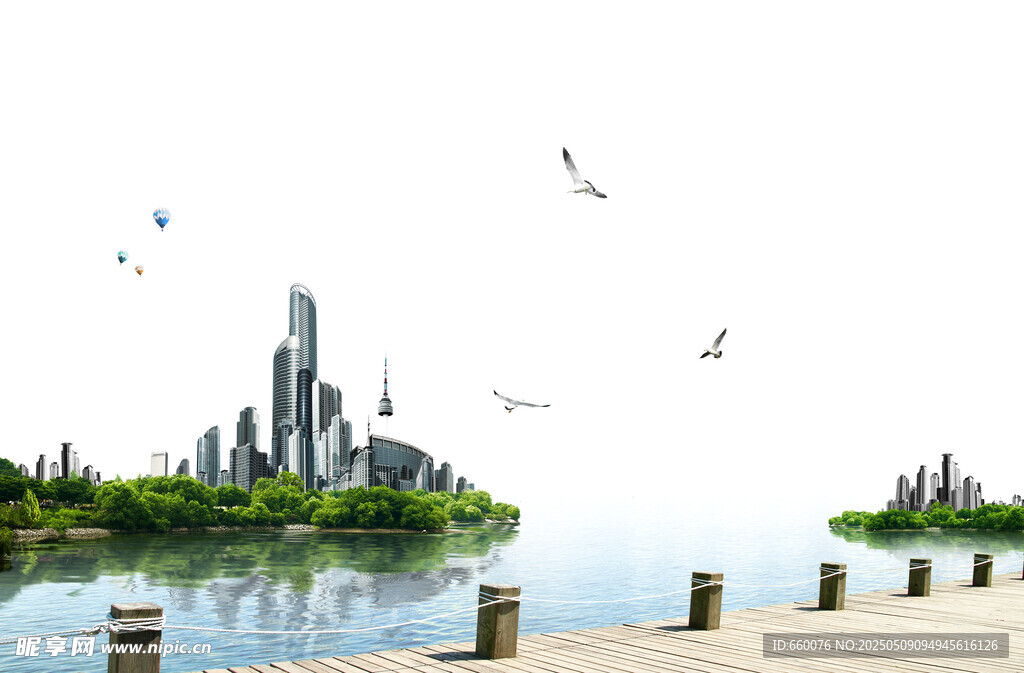 城市景观 