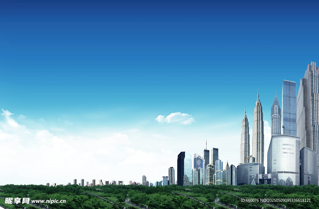 城市景观 