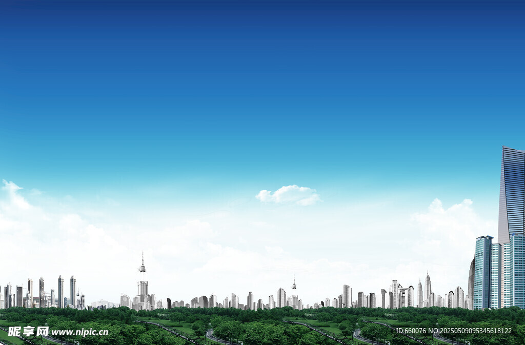 城市景观  