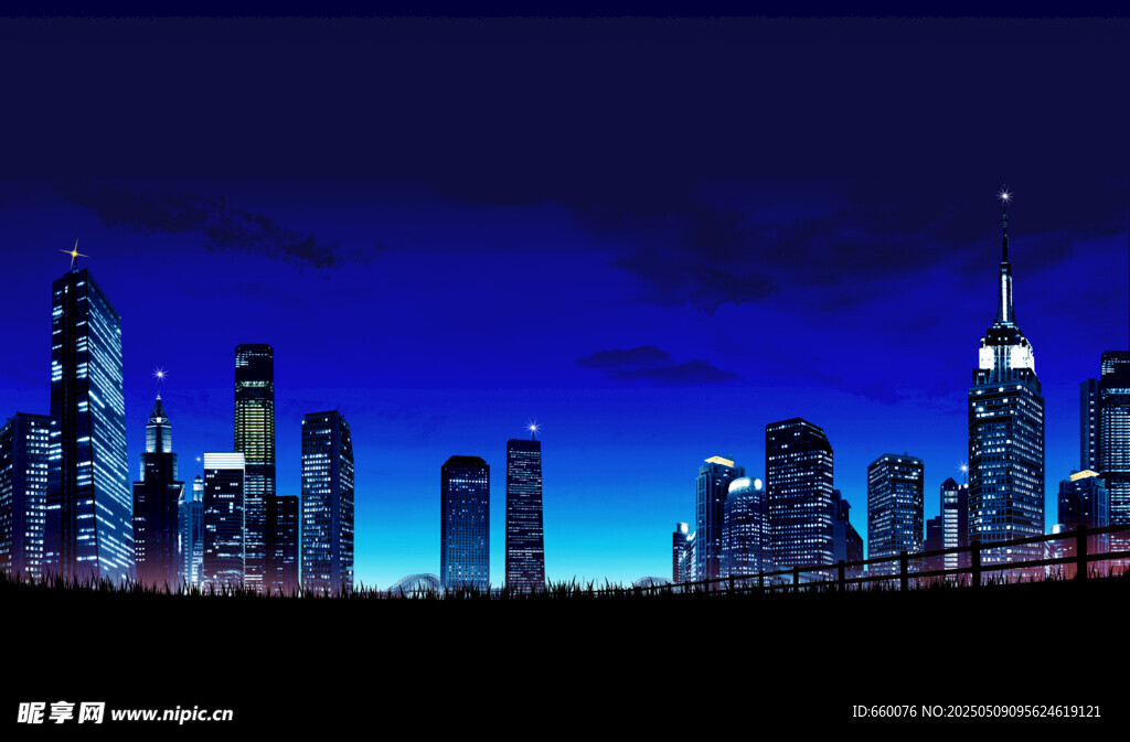 城市景观 