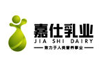LOGO设计嘉仕乳业