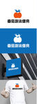 游泳健身标识设计