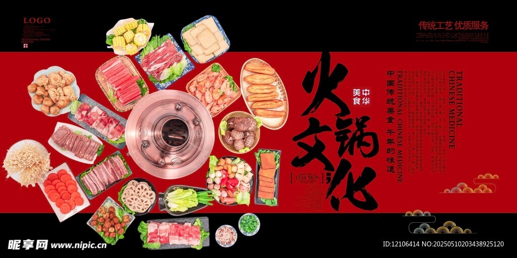 火锅食材大集合