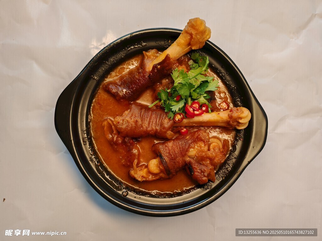 美味红烧羊蹄
