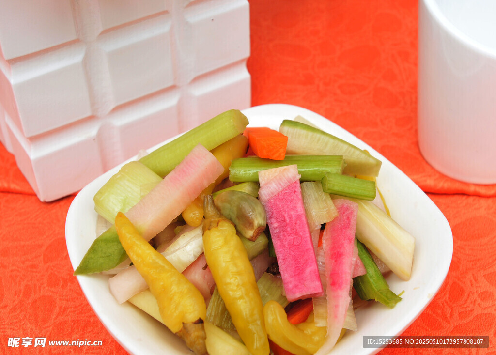 多彩腌菜