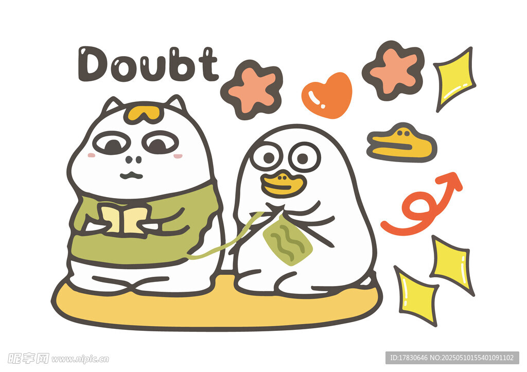 可爱猫咪 