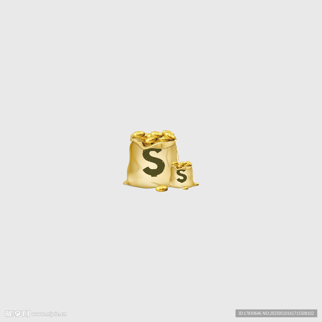 金色S3标志图案