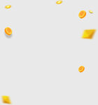 金币飘落画面