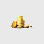 金币堆叠与钥匙