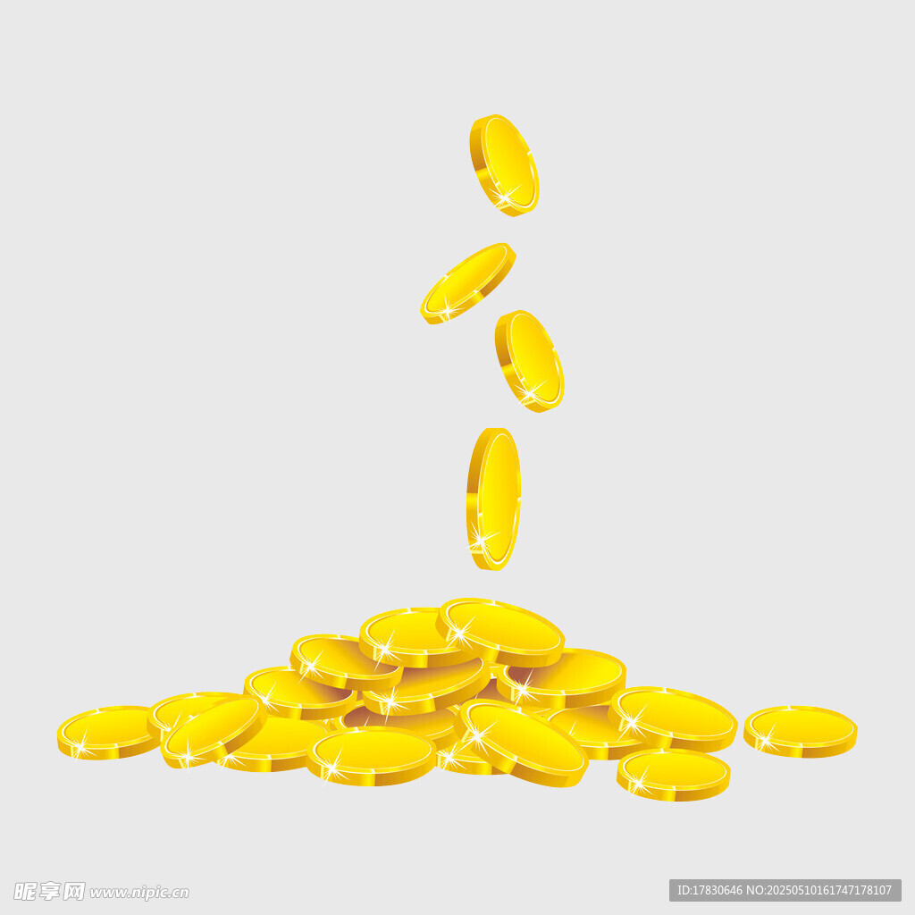 金币如雨下