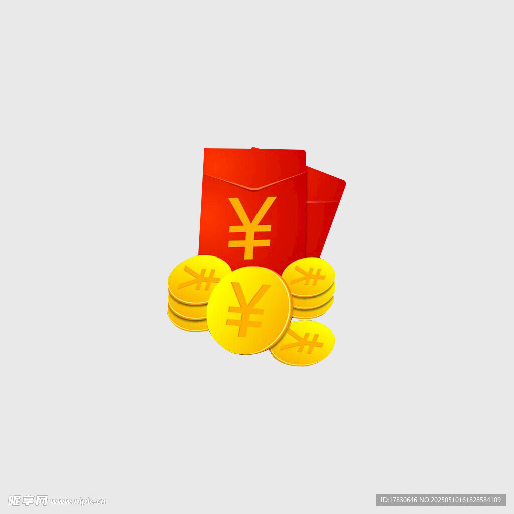 红包金币图